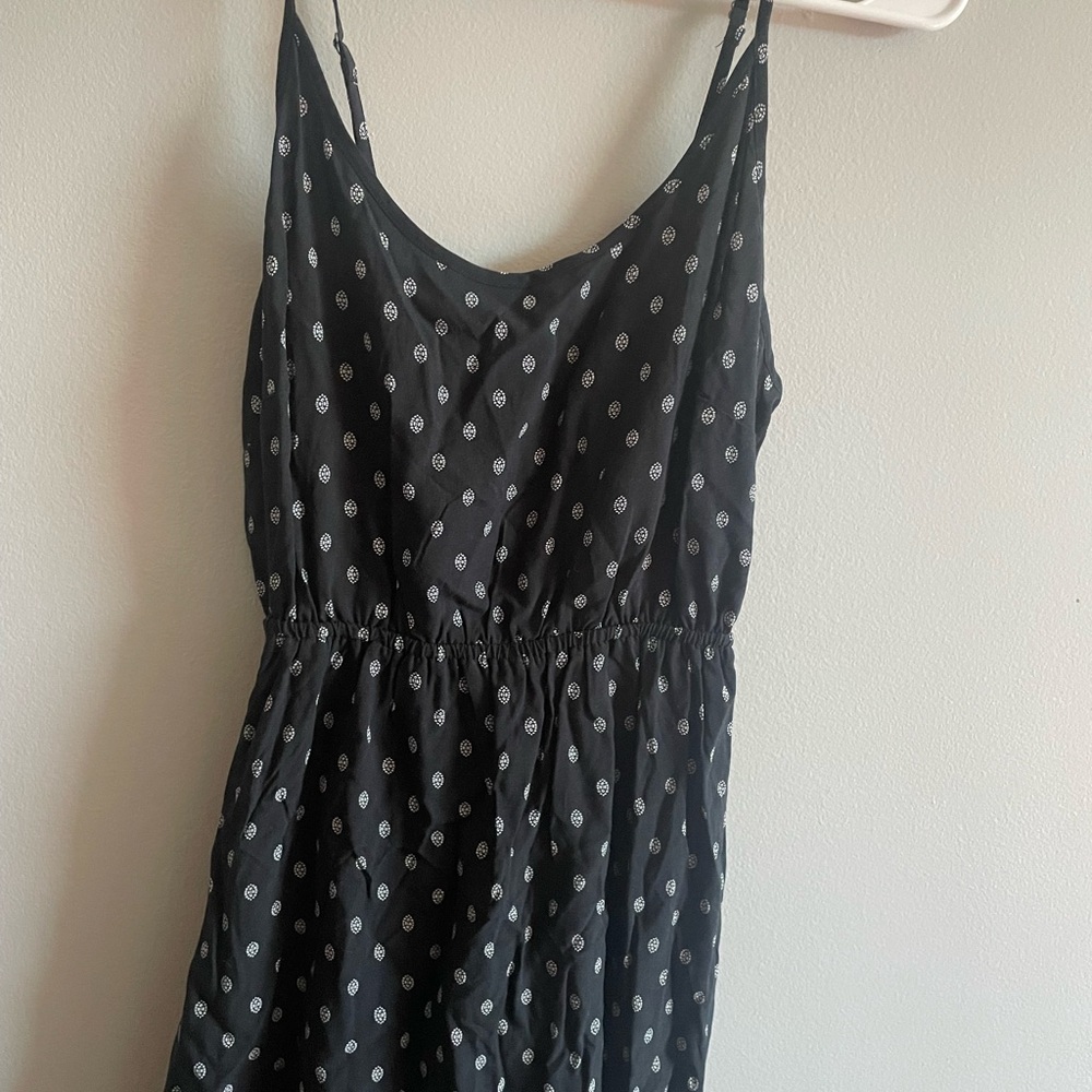 GAP Black Polka Dot dress - Picture 4 of 4